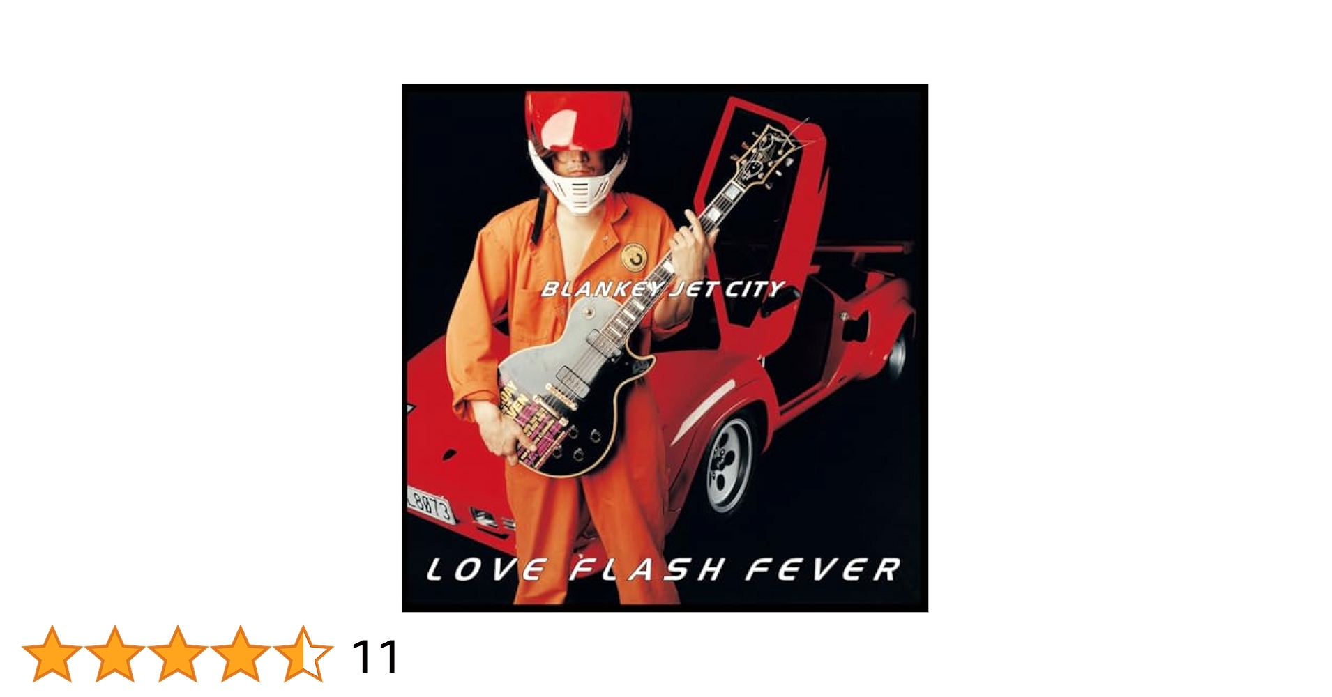 BLANKEY JET CITY LOVE FLASH FEVER 生産限定盤 Amazon.co.jp